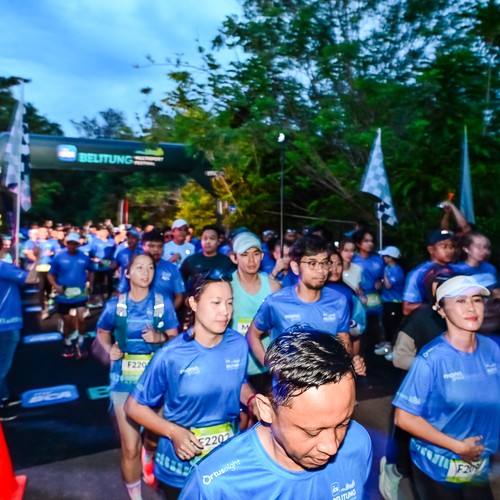 Race photo from Belitung Multisport Festival