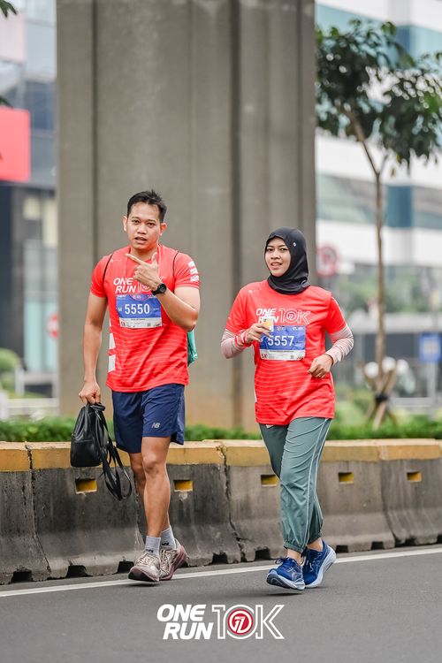 Race photo from ONE RUN 10K 2025