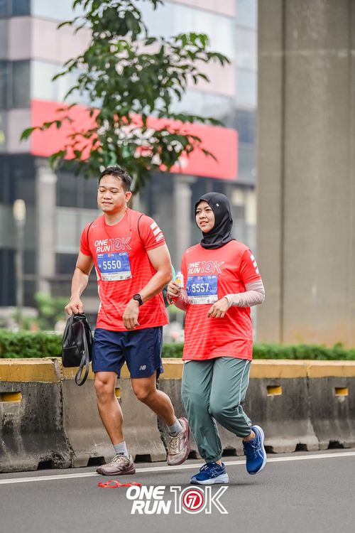 Race photo from ONE RUN 10K 2025