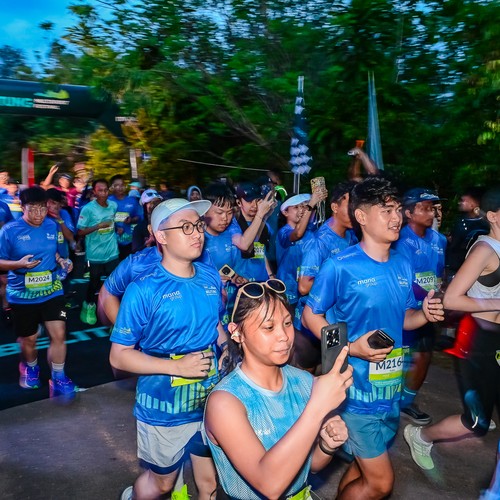 Race photo from Belitung Multisport Festival