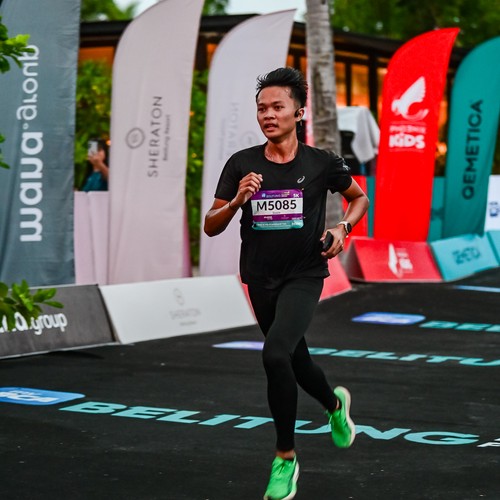 Race photo from Belitung Multisport Festival