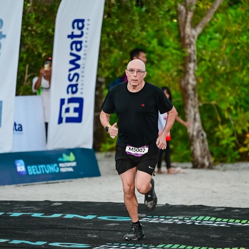 Race photo from Belitung Multisport Festival