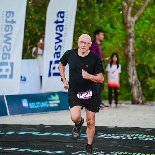 Race photo from Belitung Multisport Festival