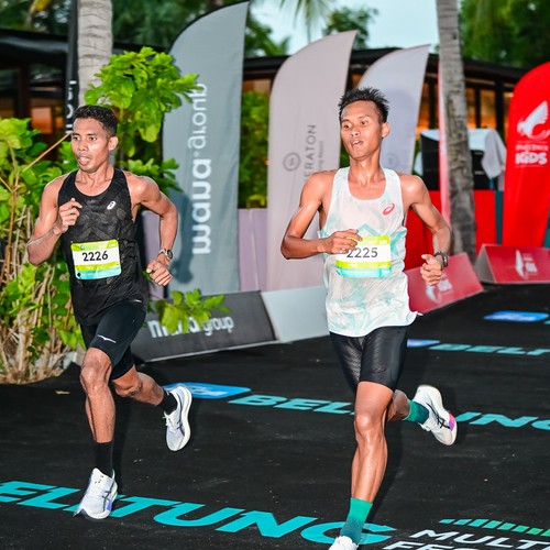 Race photo from Belitung Multisport Festival