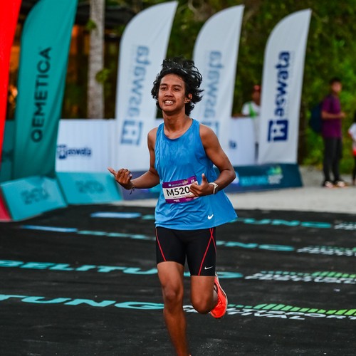 Race photo from Belitung Multisport Festival