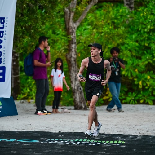 Race photo from Belitung Multisport Festival