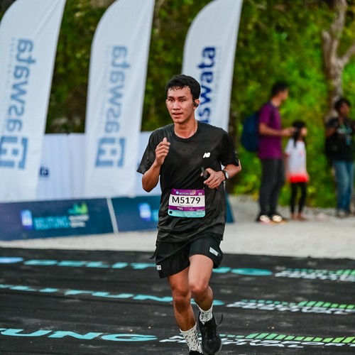 Race photo from Belitung Multisport Festival