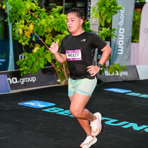 Race photo from Belitung Multisport Festival