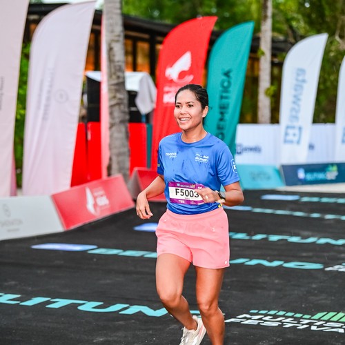 Race photo from Belitung Multisport Festival