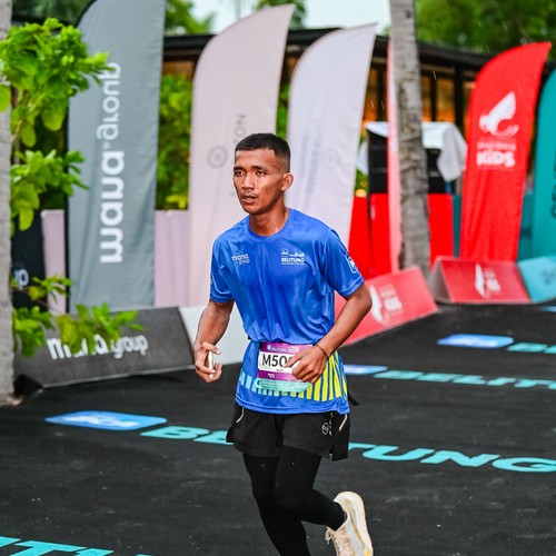Race photo from Belitung Multisport Festival