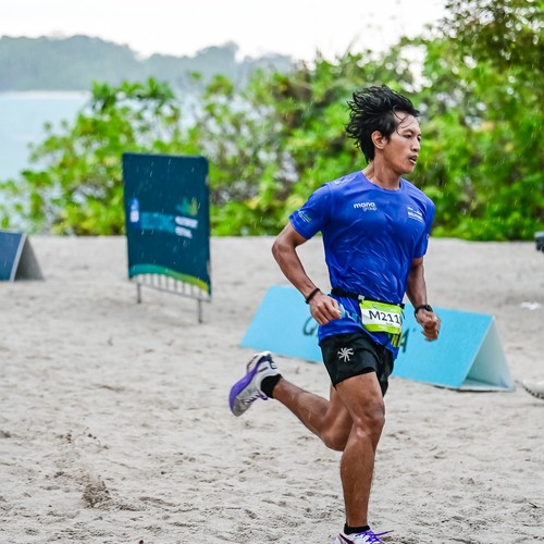 Race photo from Belitung Multisport Festival