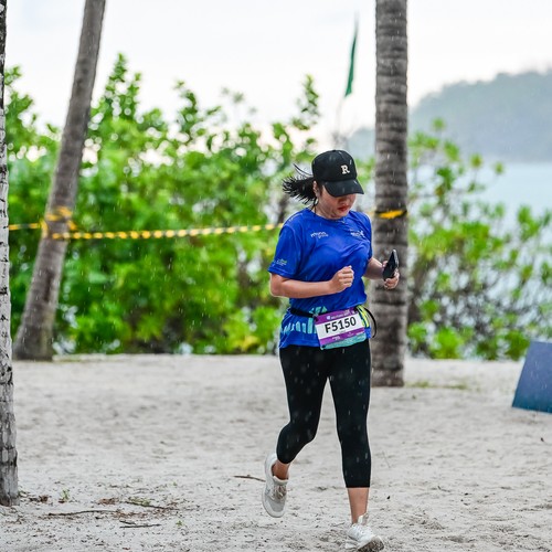 Race photo from Belitung Multisport Festival