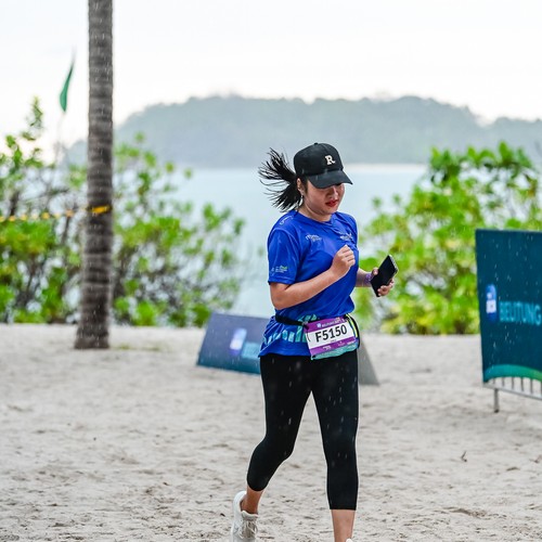 Race photo from Belitung Multisport Festival