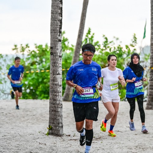 Race photo from Belitung Multisport Festival