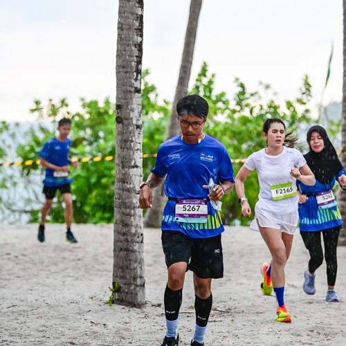 Race photo from Belitung Multisport Festival