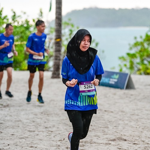 Race photo from Belitung Multisport Festival