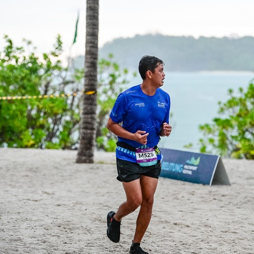 Race photo from Belitung Multisport Festival