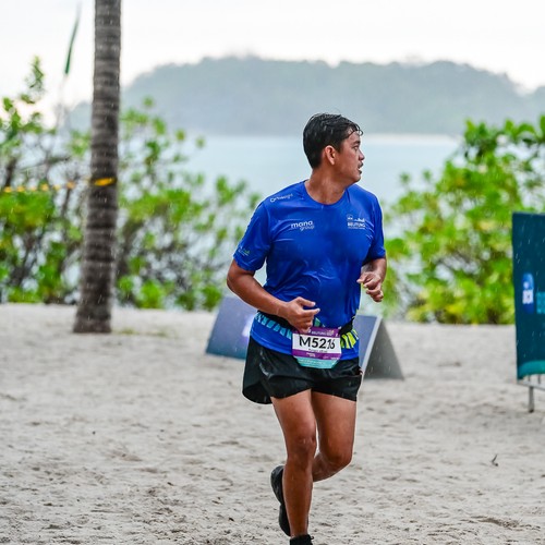 Race photo from Belitung Multisport Festival