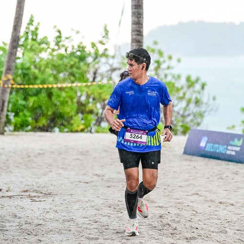 Race photo from Belitung Multisport Festival