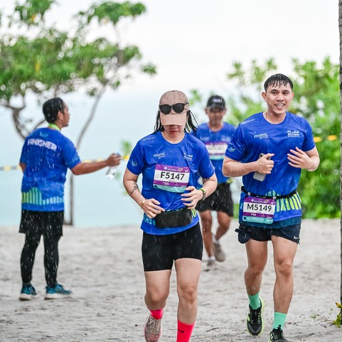 Race photo from Belitung Multisport Festival
