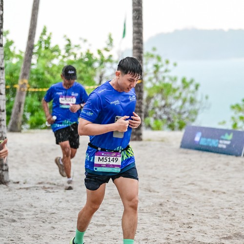 Race photo from Belitung Multisport Festival
