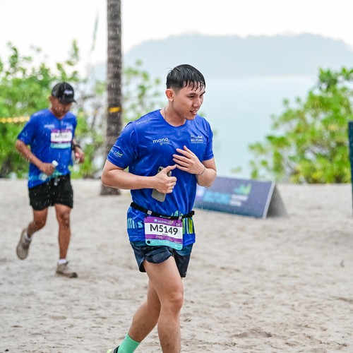 Race photo from Belitung Multisport Festival