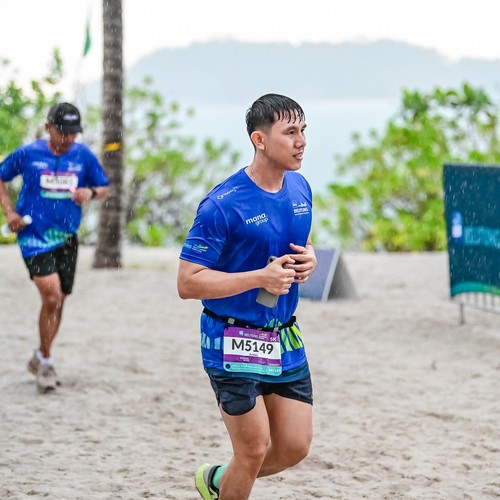 Race photo from Belitung Multisport Festival