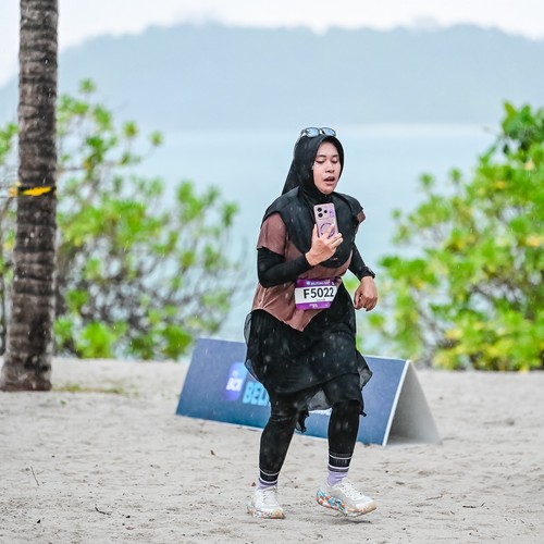 Race photo from Belitung Multisport Festival
