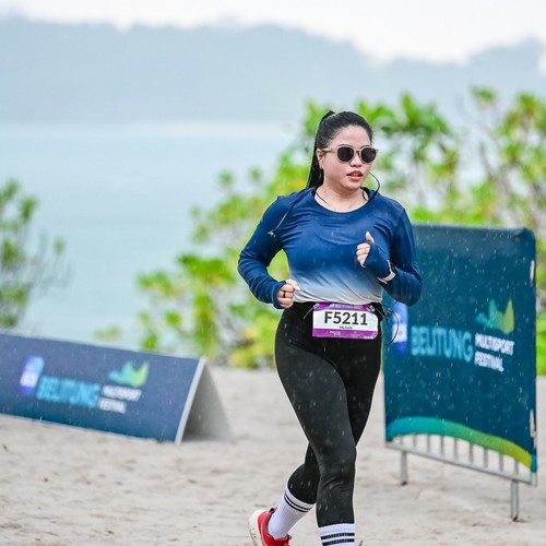 Race photo from Belitung Multisport Festival