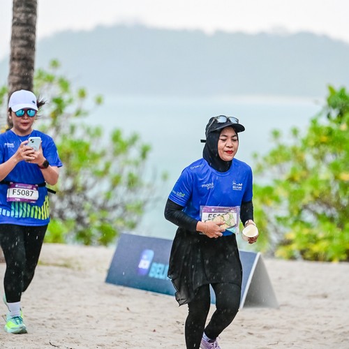 Race photo from Belitung Multisport Festival