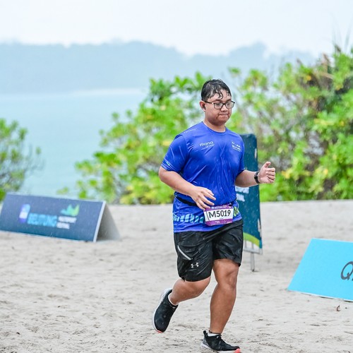 Race photo from Belitung Multisport Festival