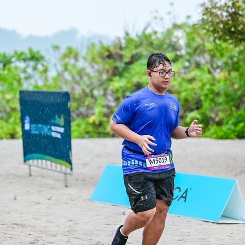 Race photo from Belitung Multisport Festival