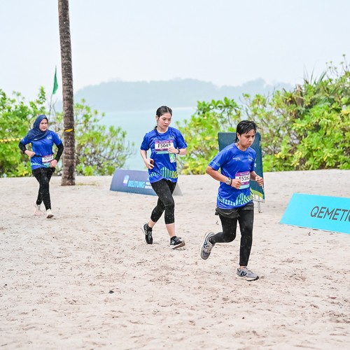 Race photo from Belitung Multisport Festival