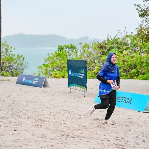 Race photo from Belitung Multisport Festival