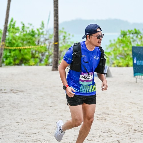 Race photo from Belitung Multisport Festival