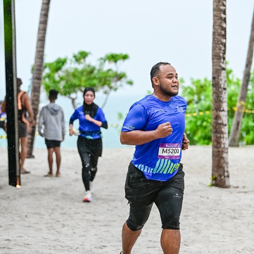 Race photo from Belitung Multisport Festival