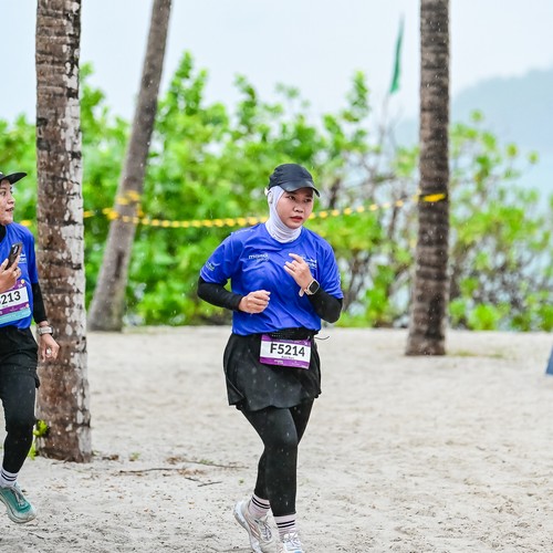 Race photo from Belitung Multisport Festival
