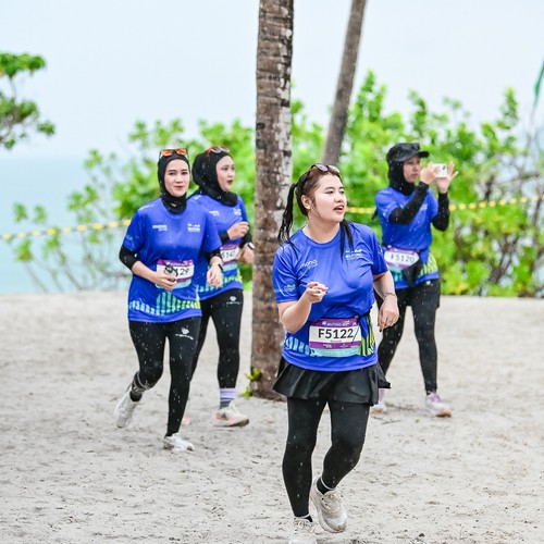 Race photo from Belitung Multisport Festival