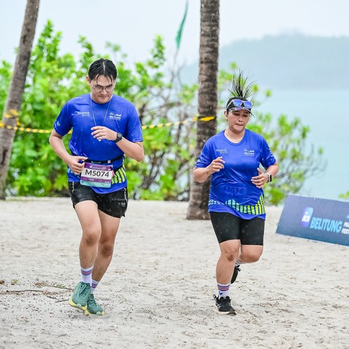 Race photo from Belitung Multisport Festival