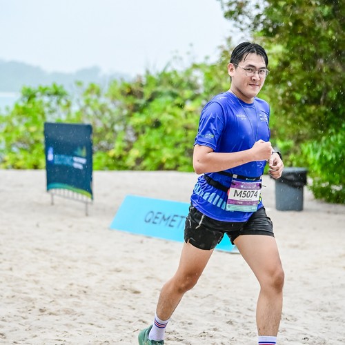 Race photo from Belitung Multisport Festival