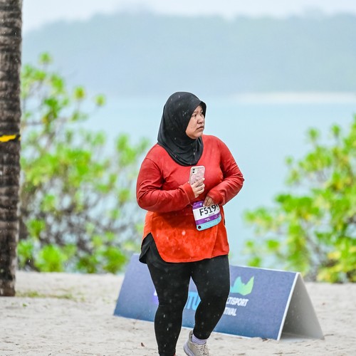 Race photo from Belitung Multisport Festival