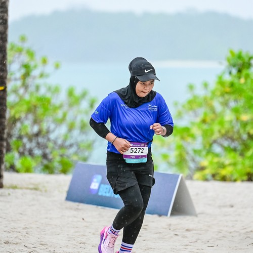 Race photo from Belitung Multisport Festival