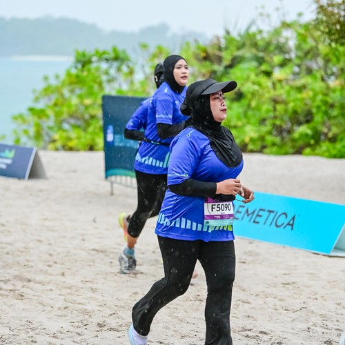 Race photo from Belitung Multisport Festival