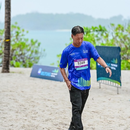 Race photo from Belitung Multisport Festival
