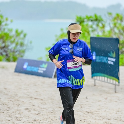 Race photo from Belitung Multisport Festival