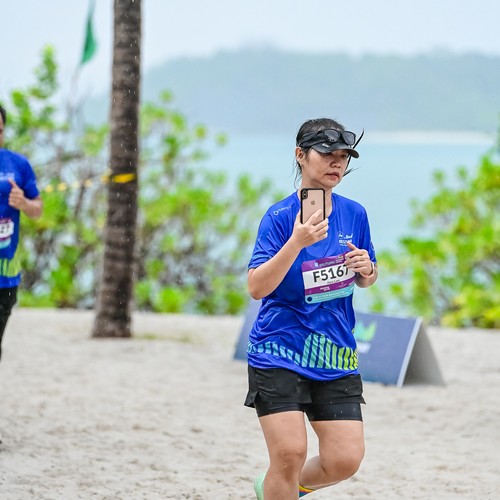 Race photo from Belitung Multisport Festival