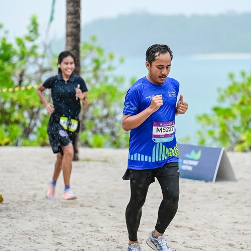 Race photo from Belitung Multisport Festival