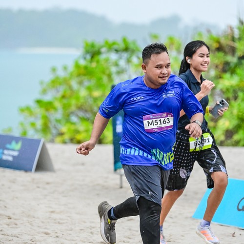Race photo from Belitung Multisport Festival