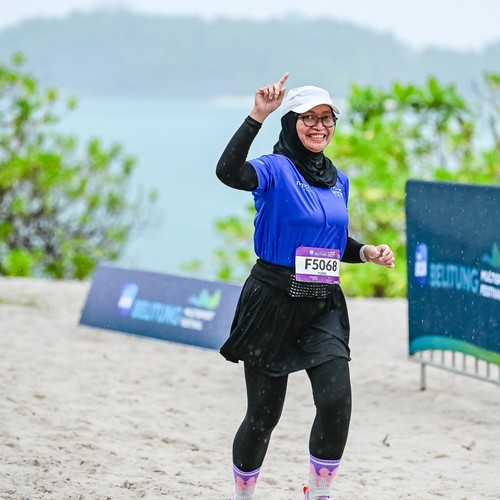 Race photo from Belitung Multisport Festival