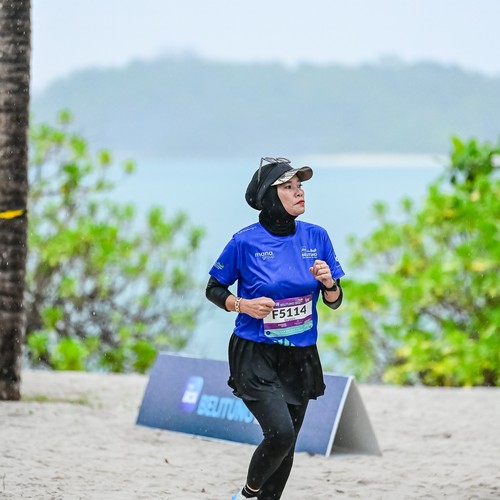 Race photo from Belitung Multisport Festival